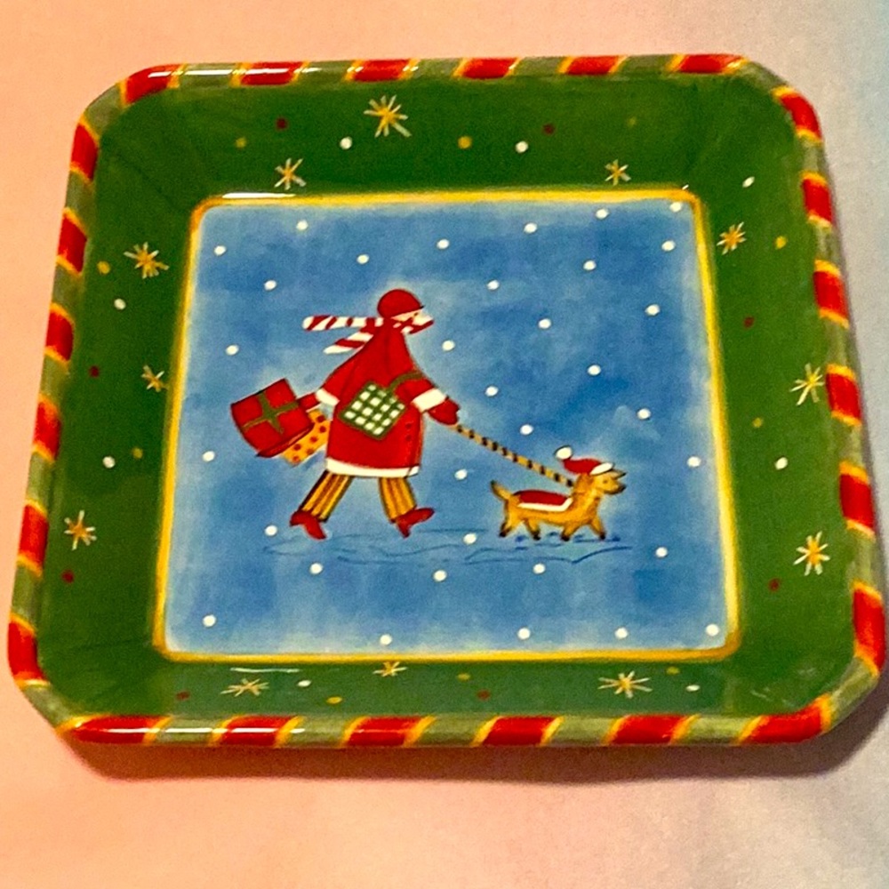 Plate designed by chuck Fischer